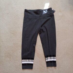 Stretch Cotton High Waist Tight Fit Reebok XL Women's Exercise tights